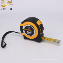co-molded rubber case steel measuring tapes for sale